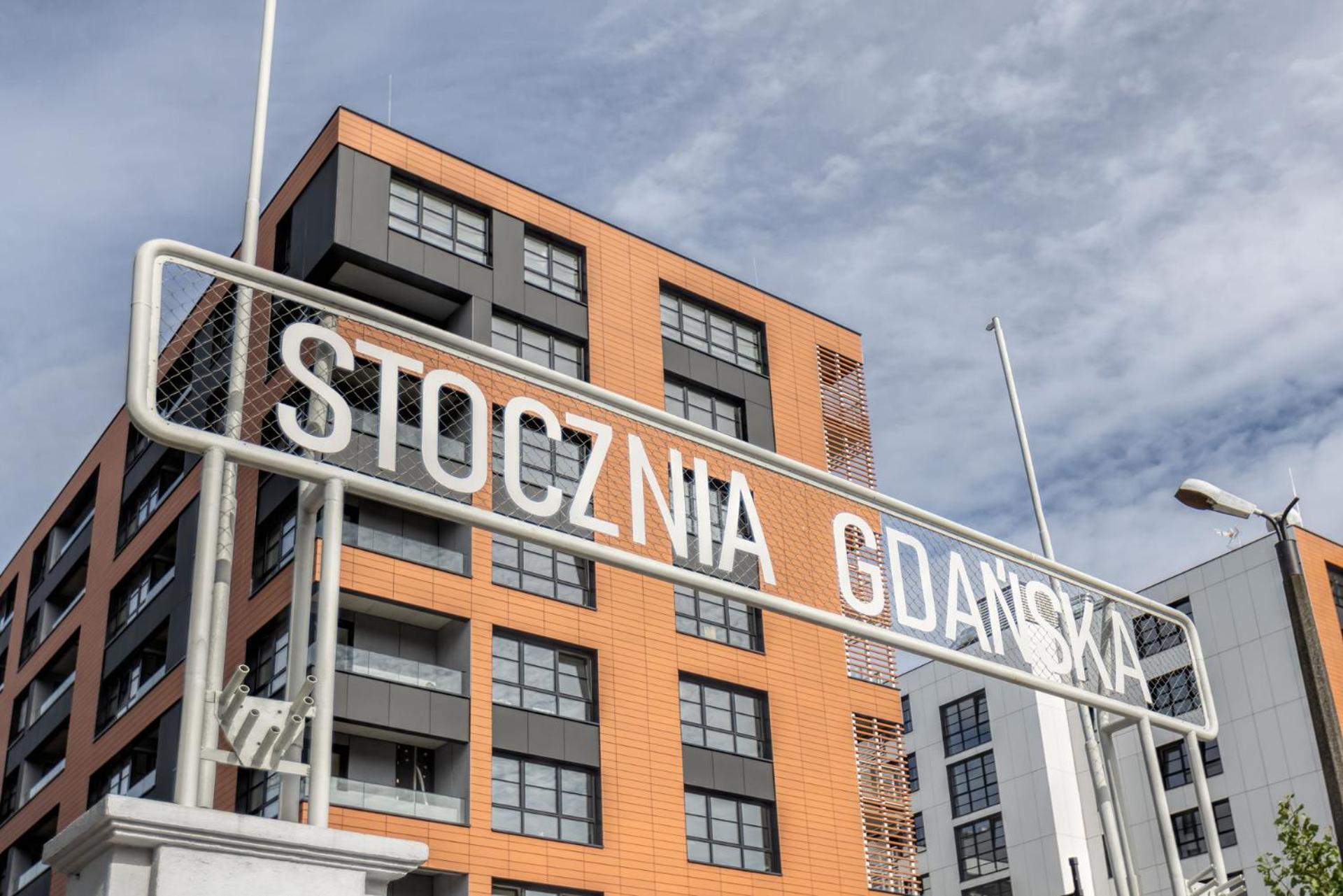 Solidarnosc Three Bedrooms & Garden Apartment Gdansk Exterior photo