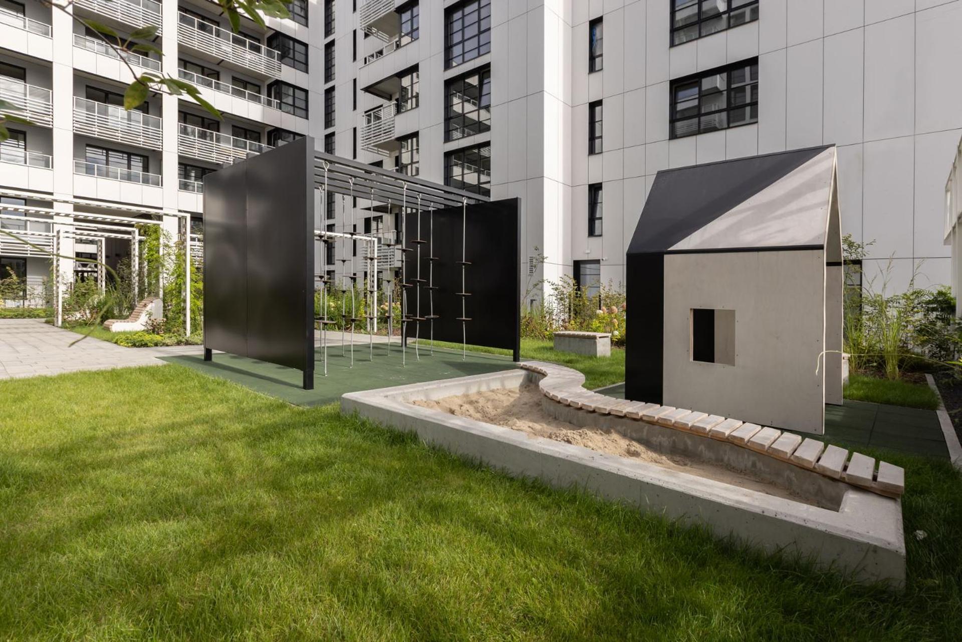 Solidarnosc Three Bedrooms & Garden Apartment Gdansk Exterior photo