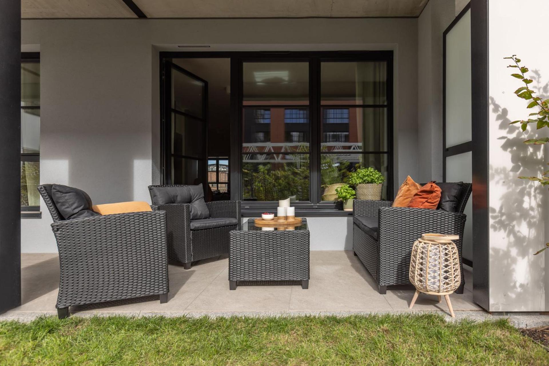 Solidarnosc Three Bedrooms & Garden Apartment Gdansk Exterior photo